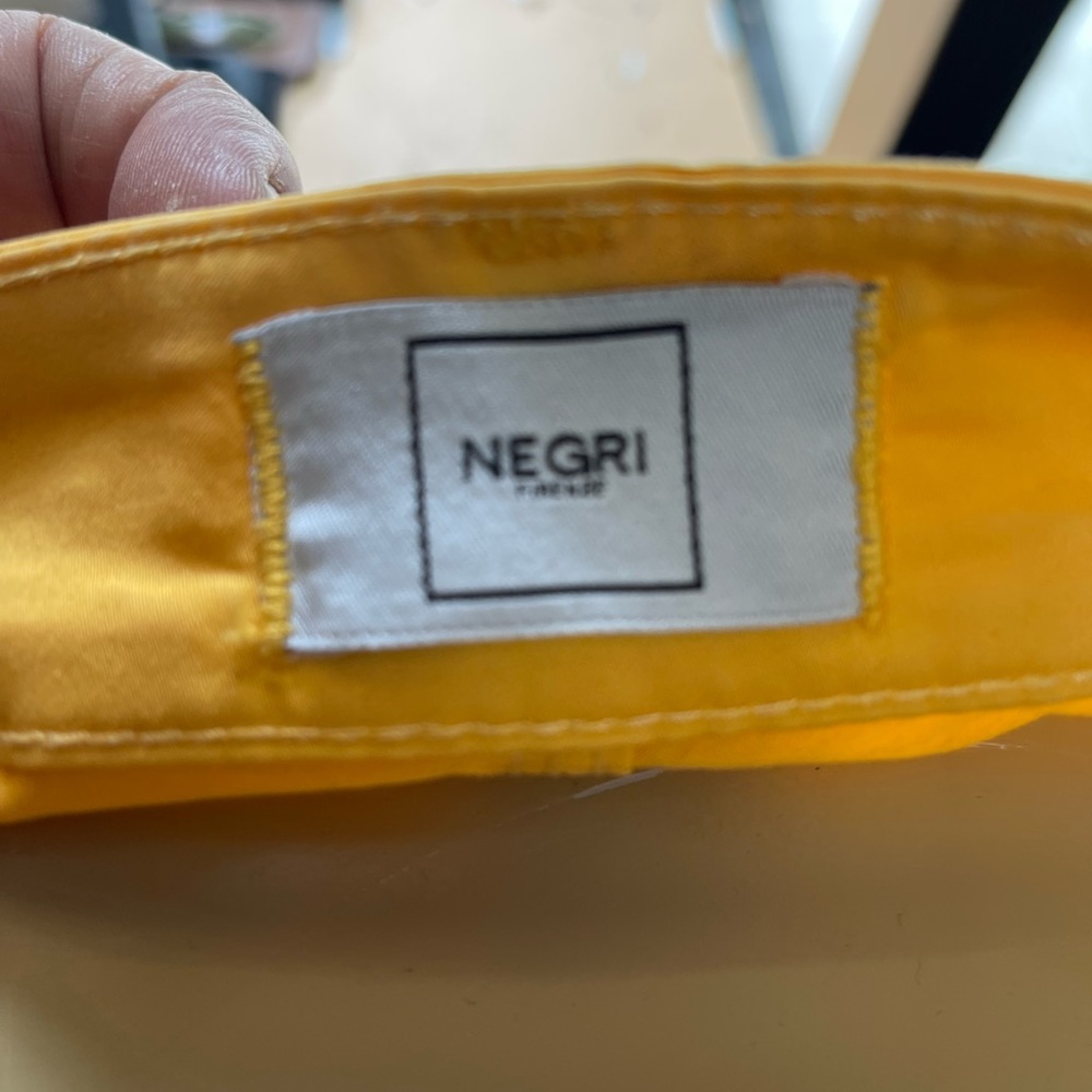 Trouser jean by Michele negri